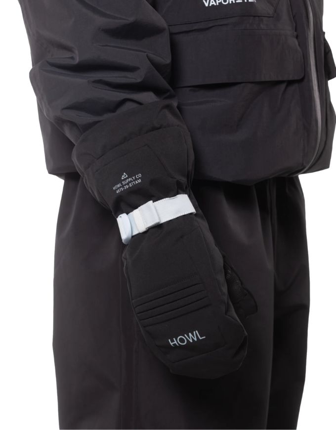 Howl Team Plus Mitt 2026 | Black